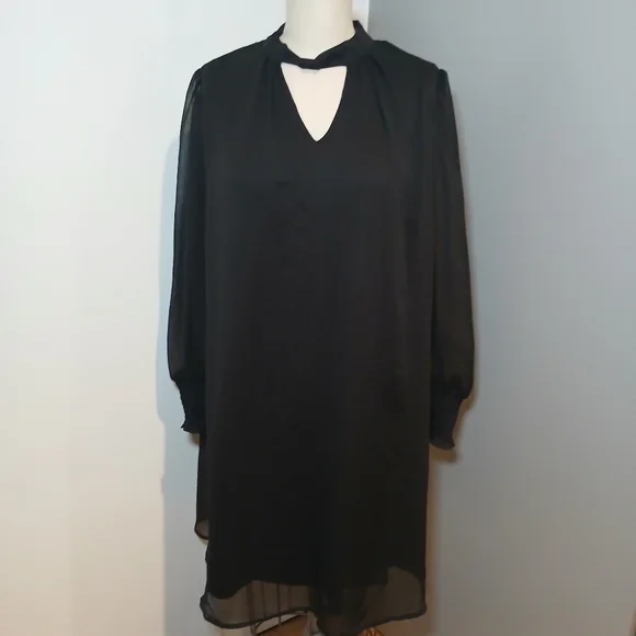 Myline Moda Black Dress / Size 44 - Picture 3 of 11